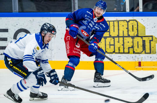 Karlskogas Leevi Viitala och Oskarshamns Niclas Burström