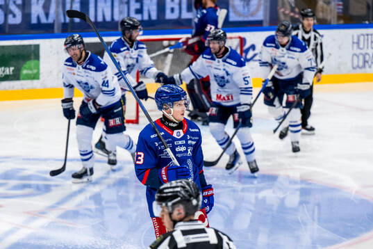 Oskarshamns Ludvig Östman deppar