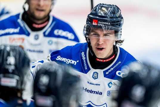 Karlskogas Christoffer Jansson jublar