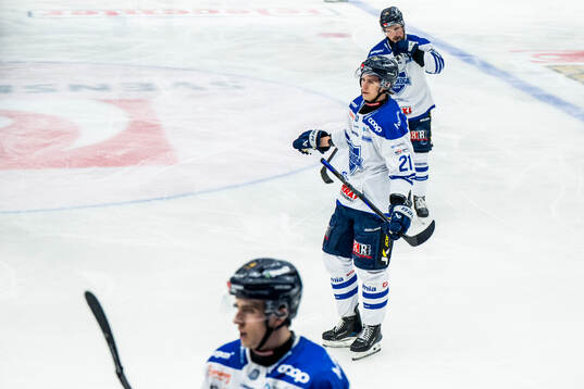Karlskogas Christoffer Jansson deppar