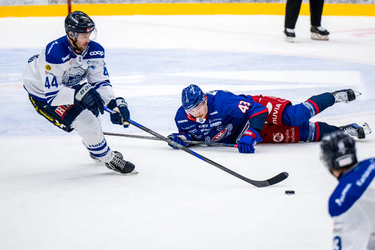 Karlskogas Jonatan Harju och Oskarshamns Sören Dietz Larsen