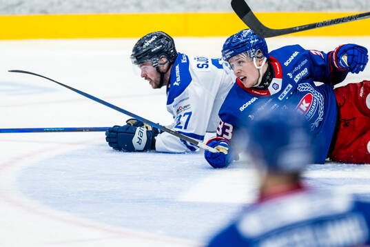 Karlskogas Tobias Sjökvist och Oskarshamns Ludvig Östman