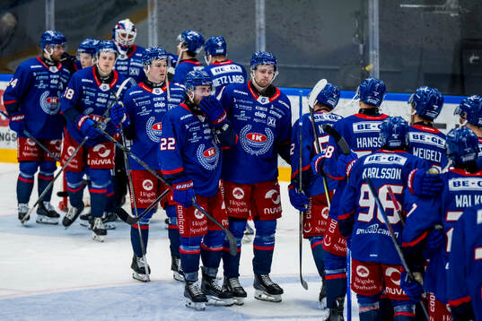 Oskarshamns spelare deppar
