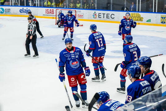 Oskarshamns Herman Hansson, Rasmus Bengtsson och Niclas