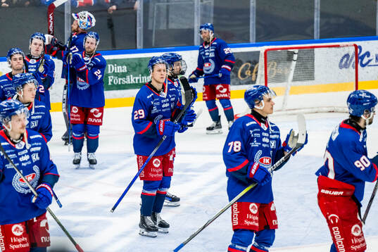 Oskarshamns spelare deppar