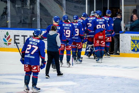 Oskarshamns spelare deppar