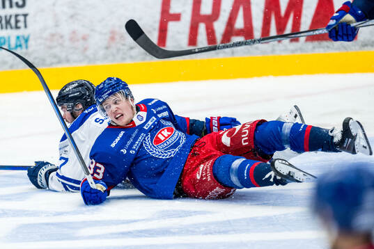 Karlskogas Tobias Sjökvist och Oskarshamns Ludvig Östman