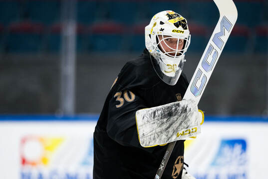 AIKs målvakt Victor Brattström
