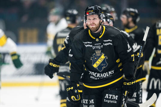 AIKs Lukas Zetterberg deppar