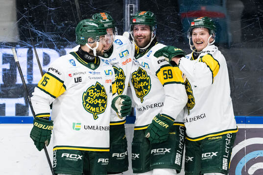 Björklövens Theoklis Theocharidis jublar