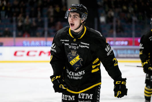 AIKs Daniel Ljungman jublar