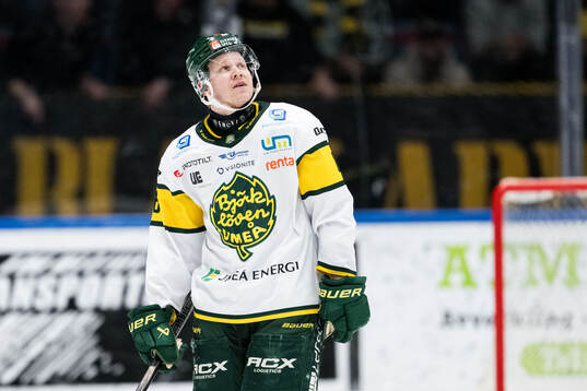 Björklövens Daniel Viksten deppar