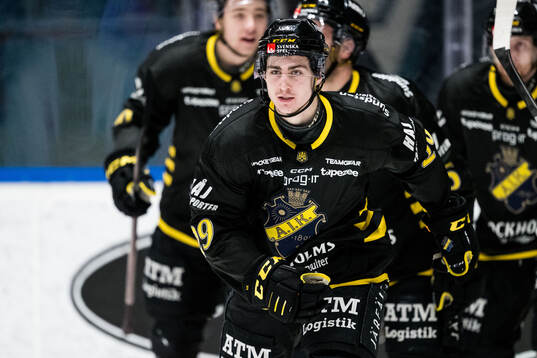 AIKs Daniel Ljungman jublar
