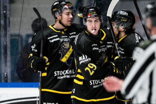 AIKs Daniel Ljungman jublar