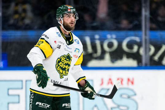Björklövens Jacob Olofsson deppar