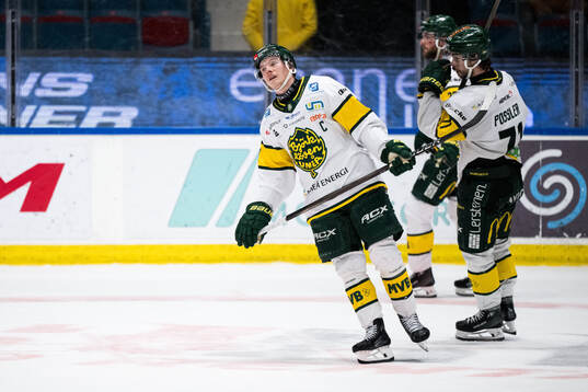 Björklövens Axel Ottosson deppar