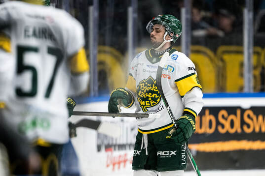 Björklövens Maxime Fortier  deppar