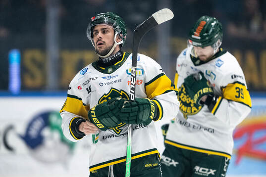 Björklövens Maxime Fortier deppar