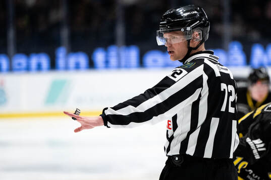 Linjedomare William Henriksson