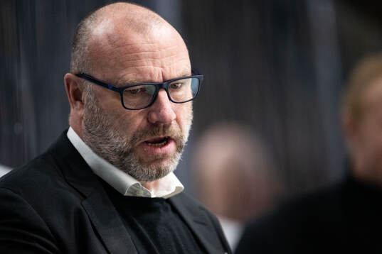 AIKs assisterande tränare Fredrik Hallberg