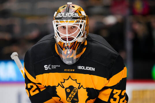 Skellefteås målvakt Linus Söderström