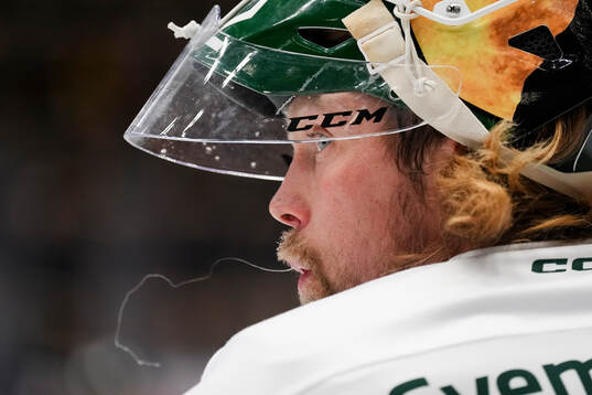 Färjestads målvakt Anders Lindbäck