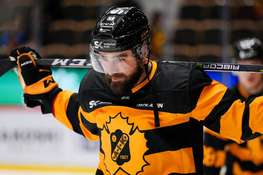 Skellefteås Luke Witkowski