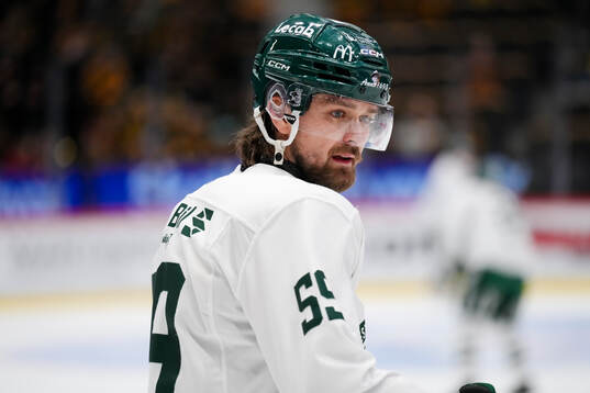 Färjestads Linus Johansson