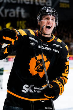 Skellefteås Michael Brandsegg-Nygård jubalr