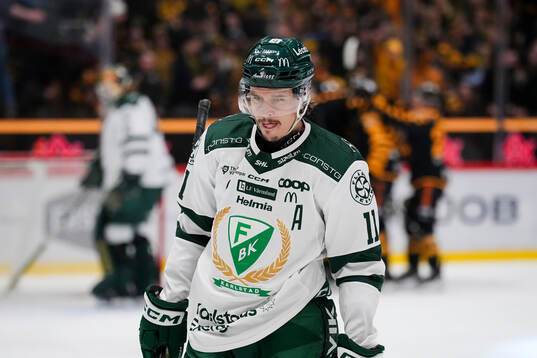 Färjestads Joakim Nygård deppar