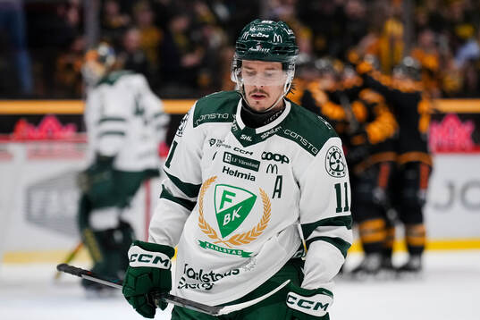 Färjestads Joakim Nygård deppar