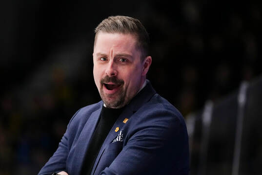 Skellefteås tränare Pierre Johnsson