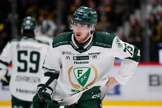 Färjestads Jeremy Salvas Groleau