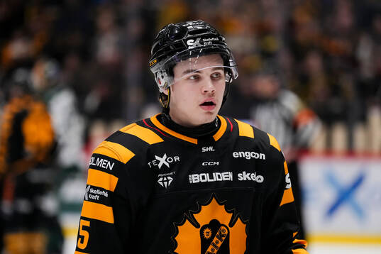 Skellefteås Axel Sandin Pellikka