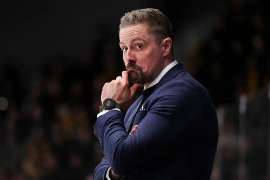 Skellefteås tränare Pierre Johnsson
