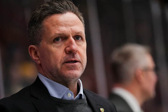 Färjestads assisterande tränare Thomas Rhodin