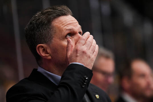 Färjestads assisterande tränare Thomas Rhodin