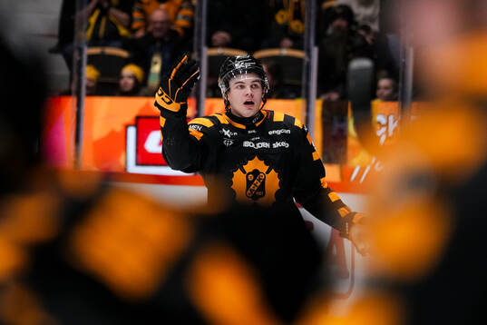 Skellefteås Axel Sandin Pellikka