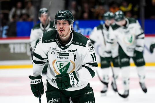 Färjestads Joakim Nygård jublar