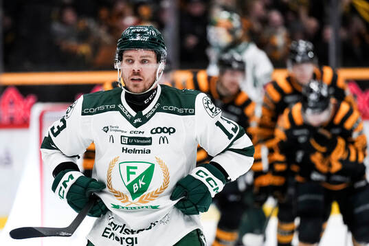 Färjestads Joel Kellman deppar