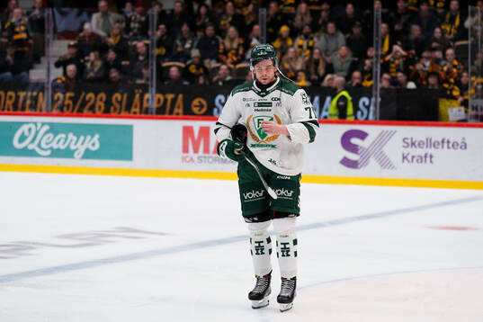 Färjestads Viktor Lodin får matchstraff