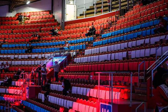 Sittplaster i SCA arena