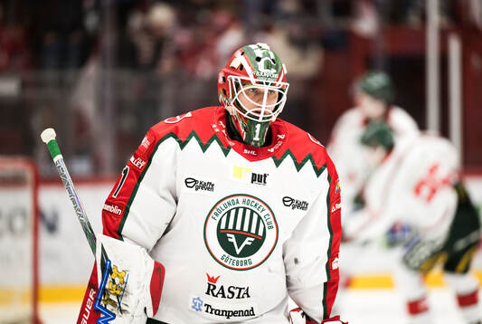 Frölundas målvakt Lars Johansson