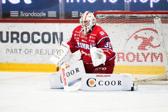 Timrås målvakt Jacob Johansson