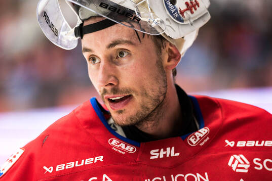 Timrås målvakt Jacob Johansson