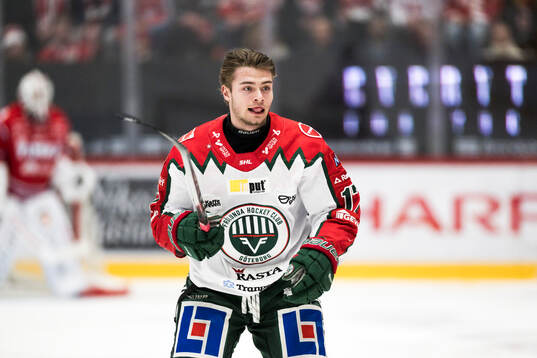 Frölundas Isac Born