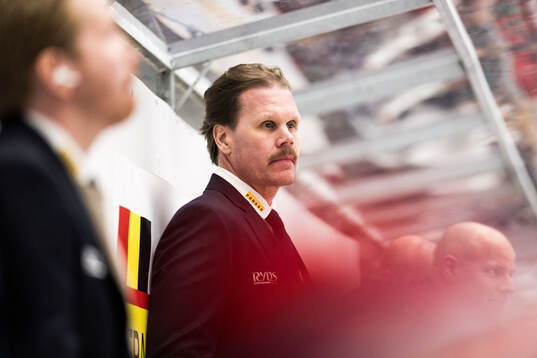 Timrås tränare Olli Jokinen