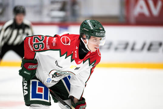 Frölundas Isac Heens