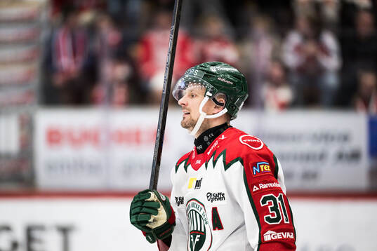 Frölundas Nicklas Lasu