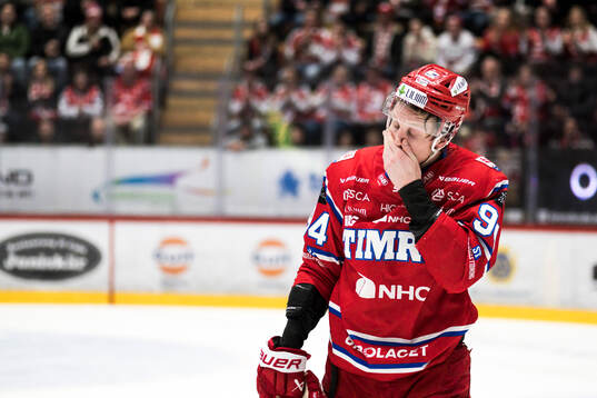 Timrås Sebastian Hartmann har ont